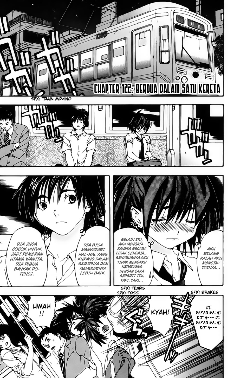 Ichigo 100% Chapter 122 Bahasa Indonesia