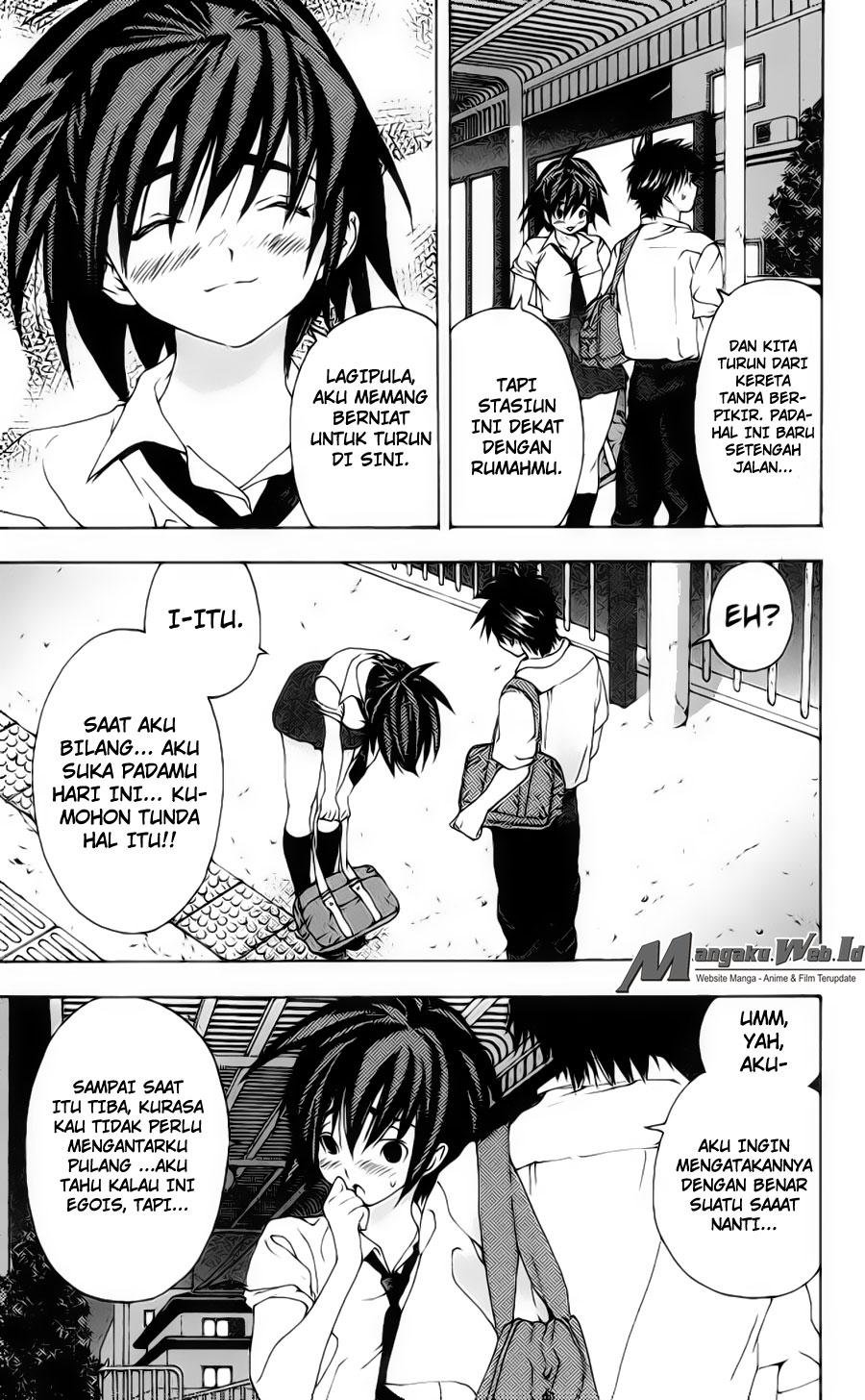 Ichigo 100% Chapter 122 Bahasa Indonesia