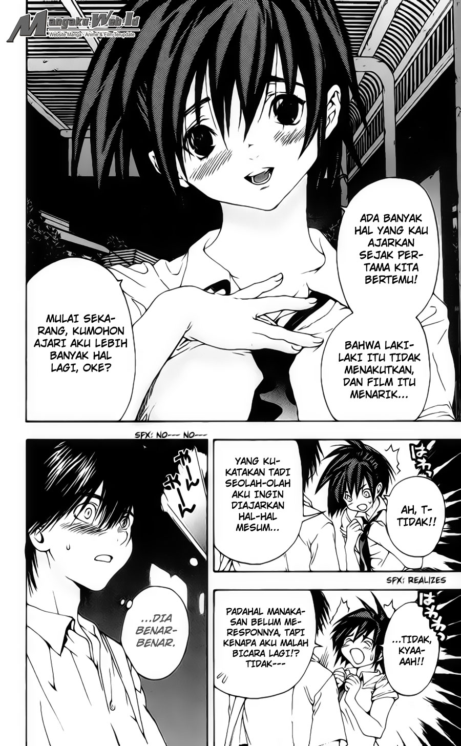 Ichigo 100% Chapter 122 Bahasa Indonesia