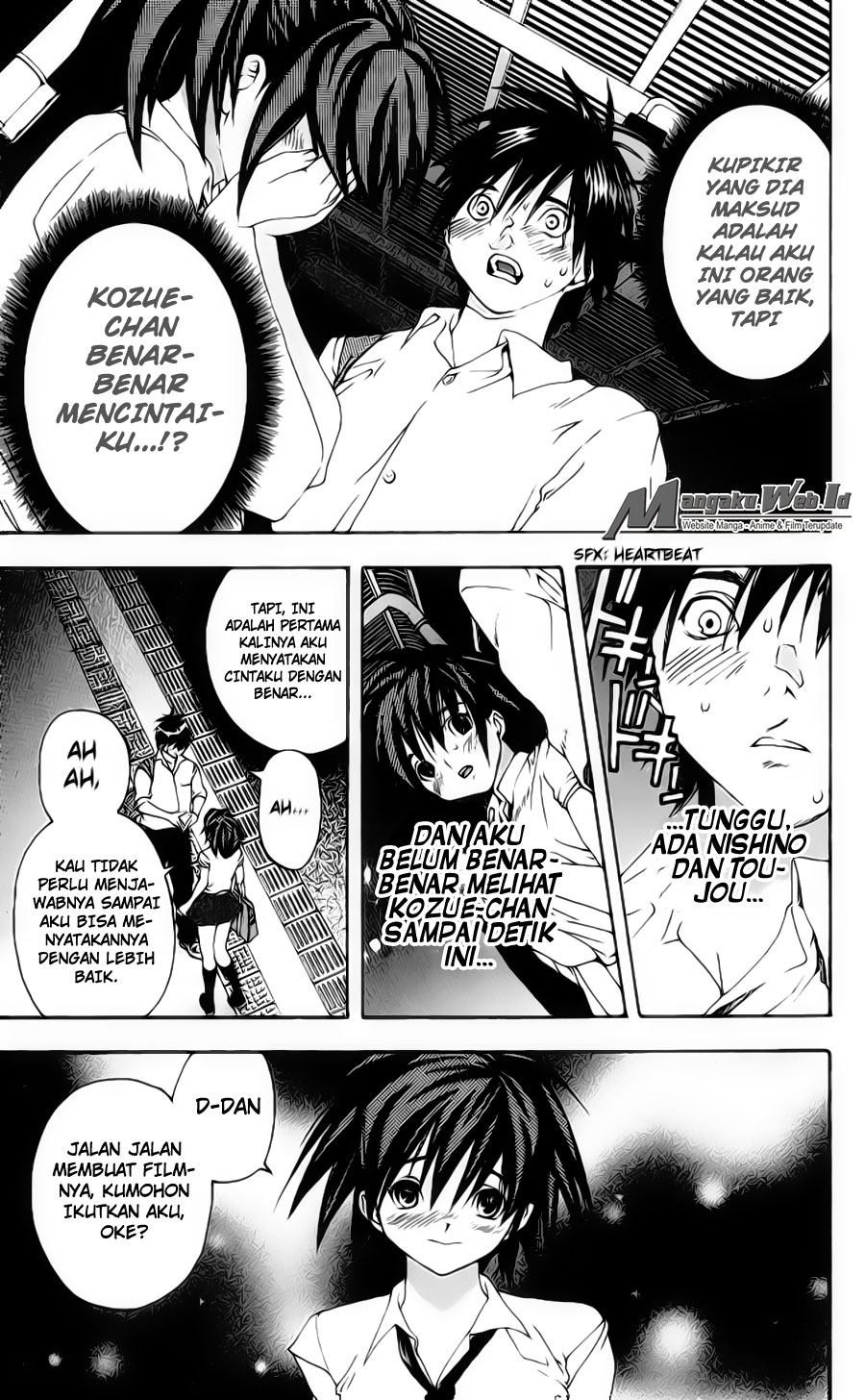 Ichigo 100% Chapter 122 Bahasa Indonesia