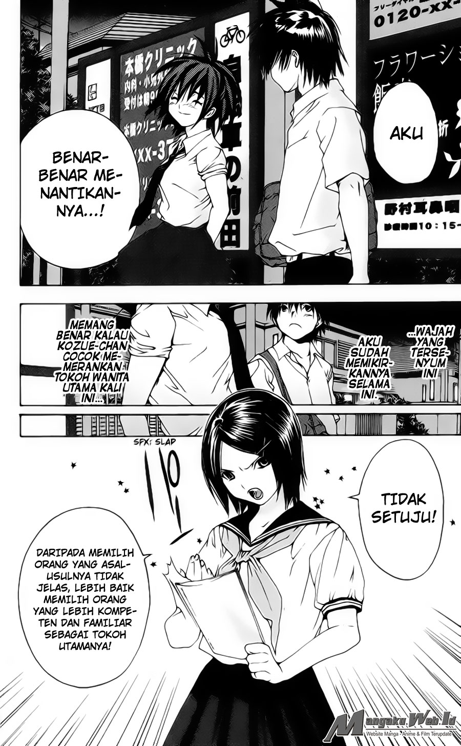 Ichigo 100% Chapter 122 Bahasa Indonesia