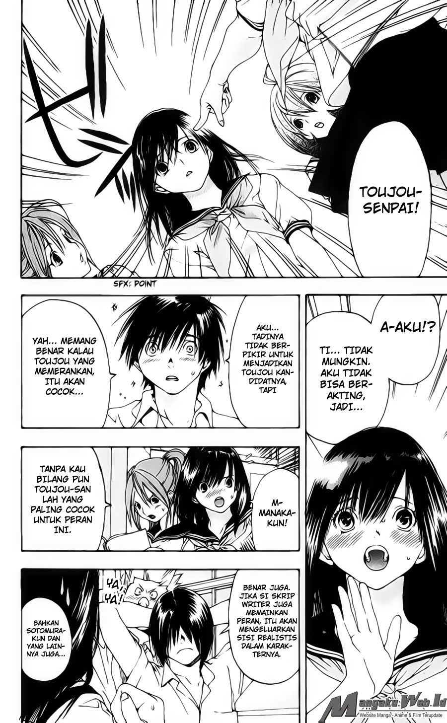 Ichigo 100% Chapter 122 Bahasa Indonesia