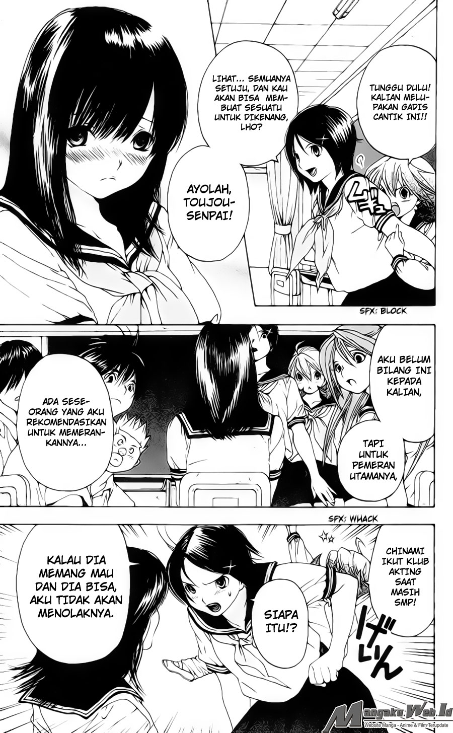 Ichigo 100% Chapter 122 Bahasa Indonesia