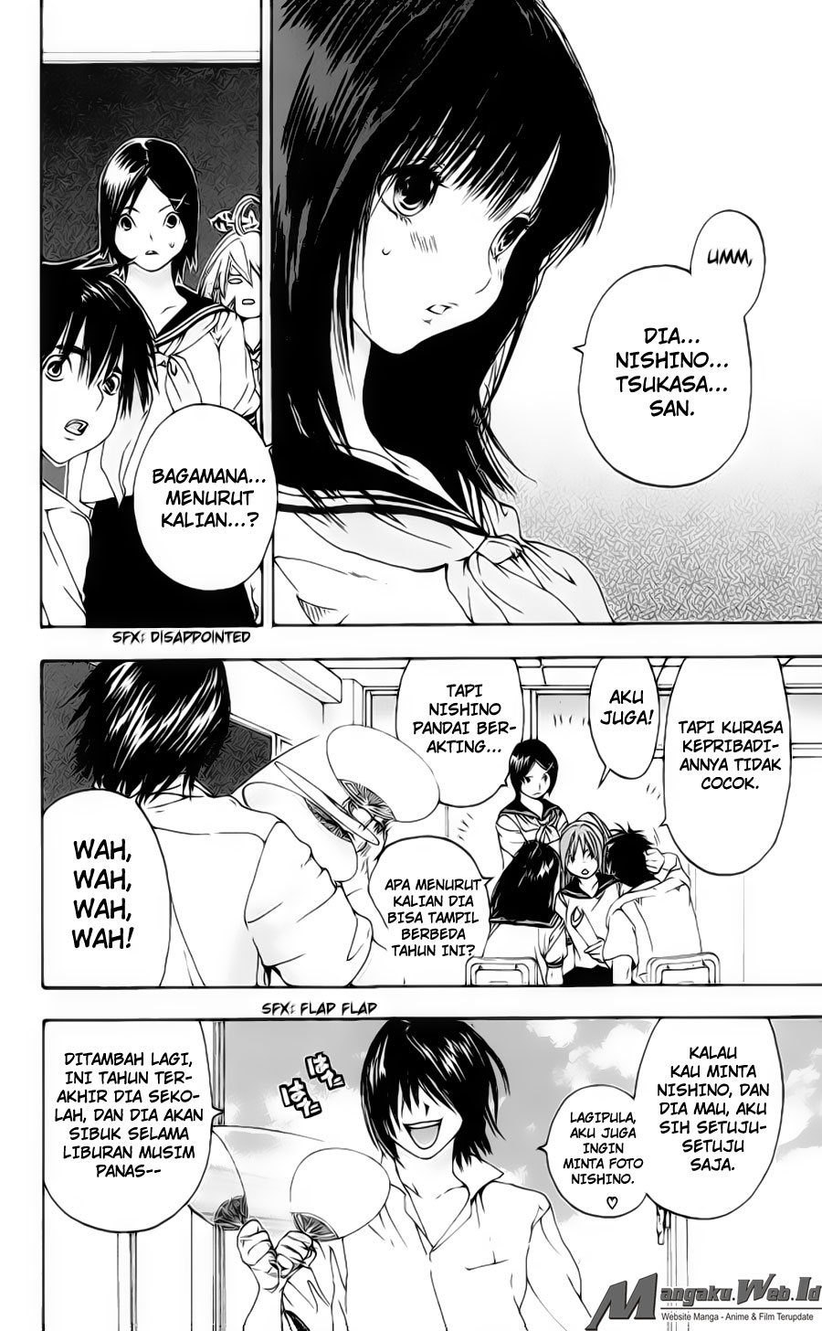 Ichigo 100% Chapter 122 Bahasa Indonesia
