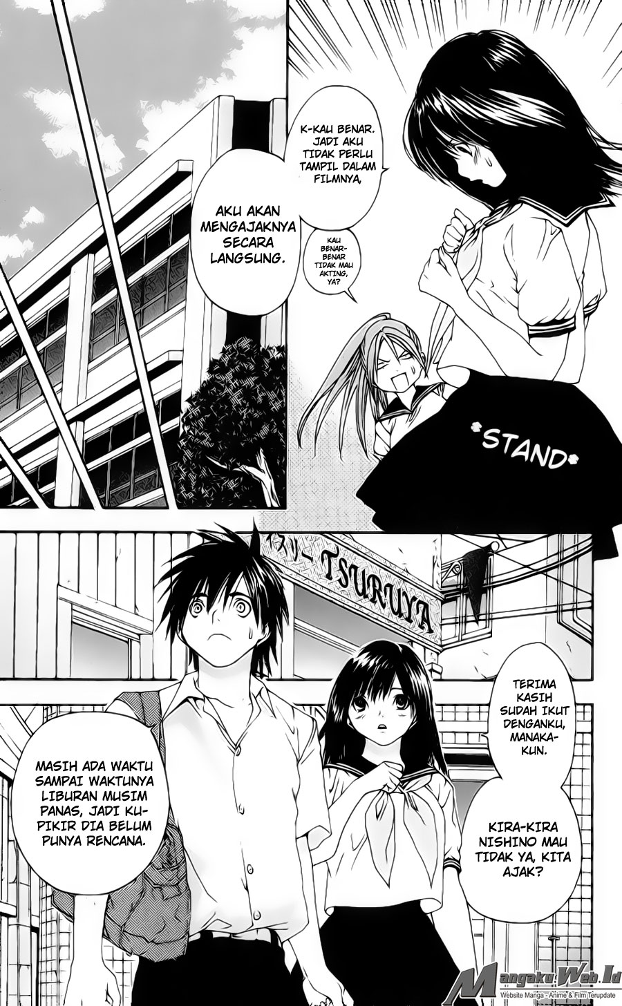 Ichigo 100% Chapter 122 Bahasa Indonesia