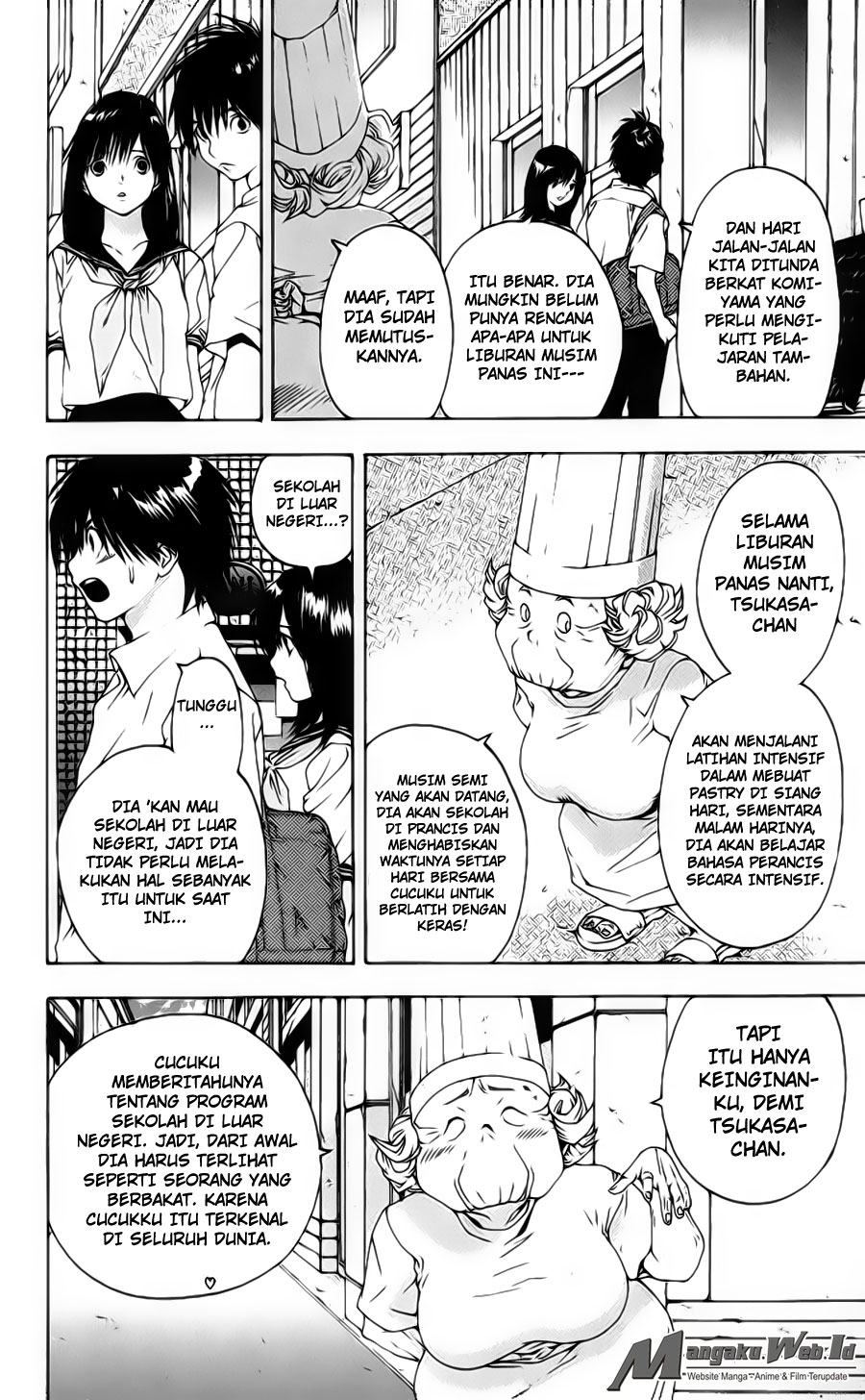 Ichigo 100% Chapter 122 Bahasa Indonesia