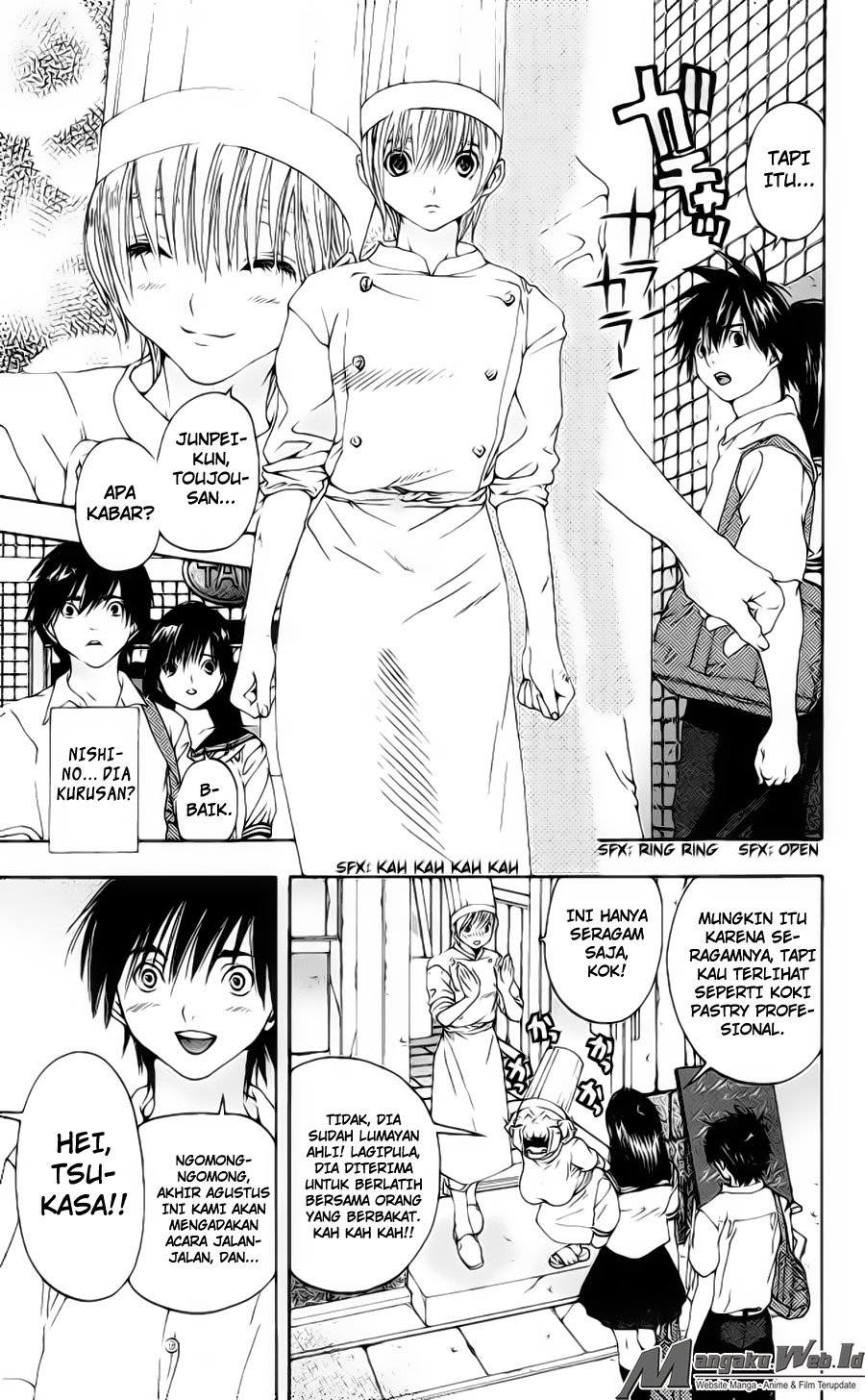 Ichigo 100% Chapter 122 Bahasa Indonesia