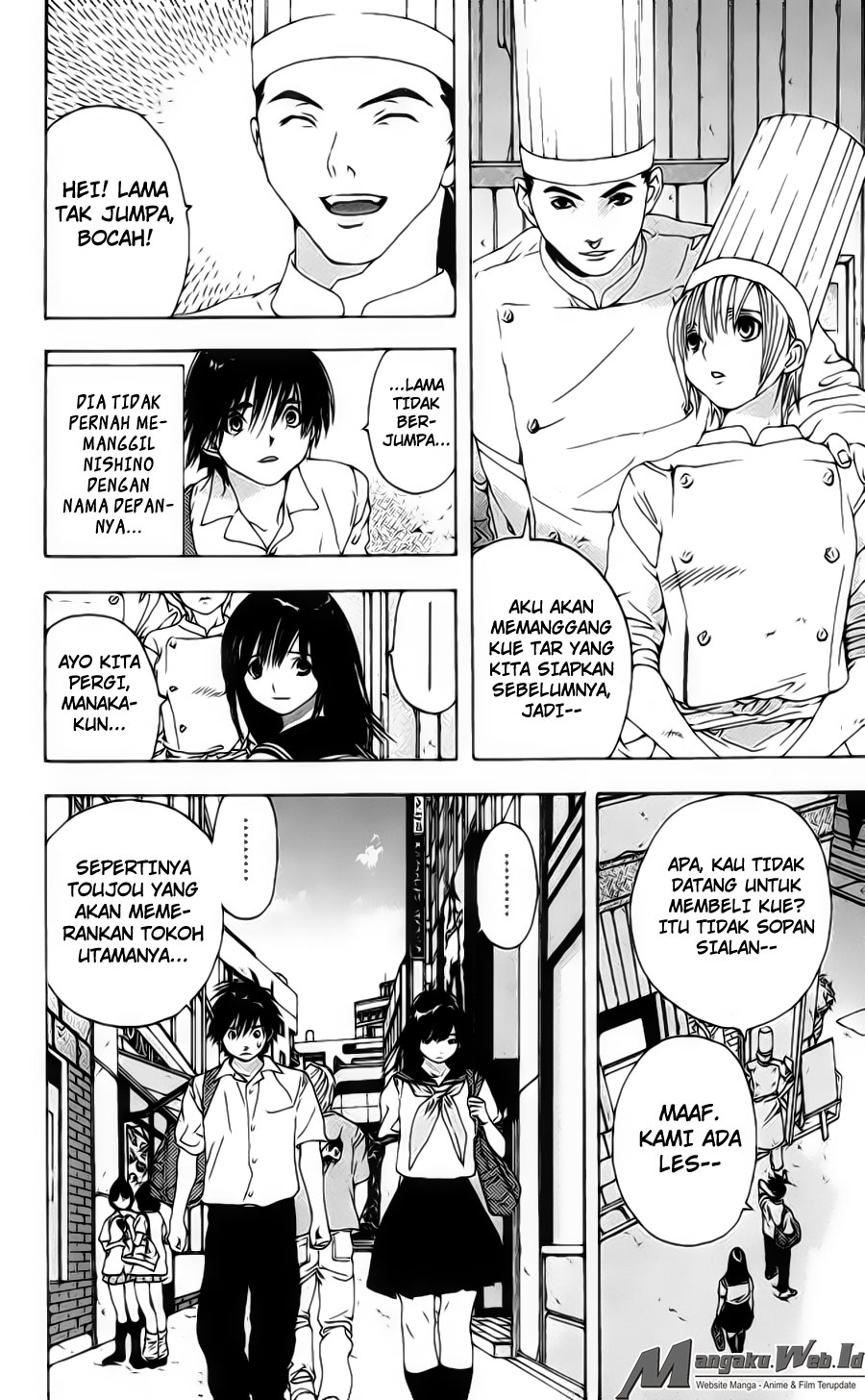 Ichigo 100% Chapter 122 Bahasa Indonesia