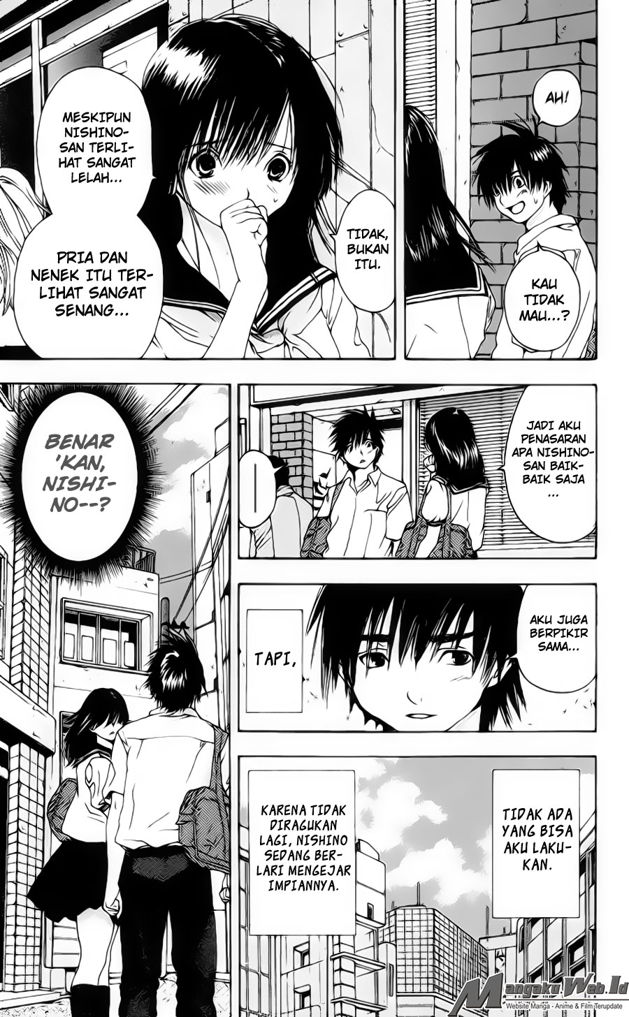 Ichigo 100% Chapter 122 Bahasa Indonesia