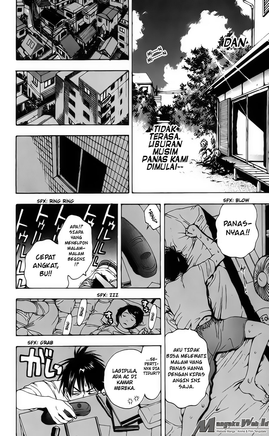 Ichigo 100% Chapter 122 Bahasa Indonesia