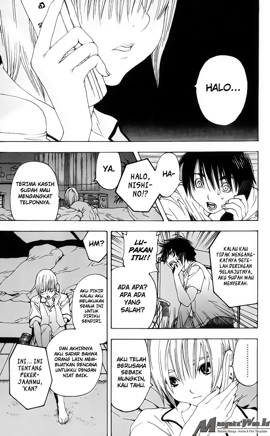 Ichigo 100% Chapter 122 Bahasa Indonesia