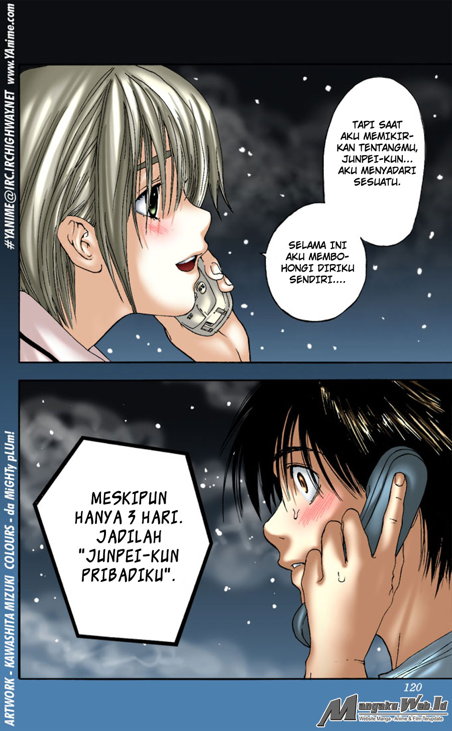 Ichigo 100% Chapter 122 Bahasa Indonesia