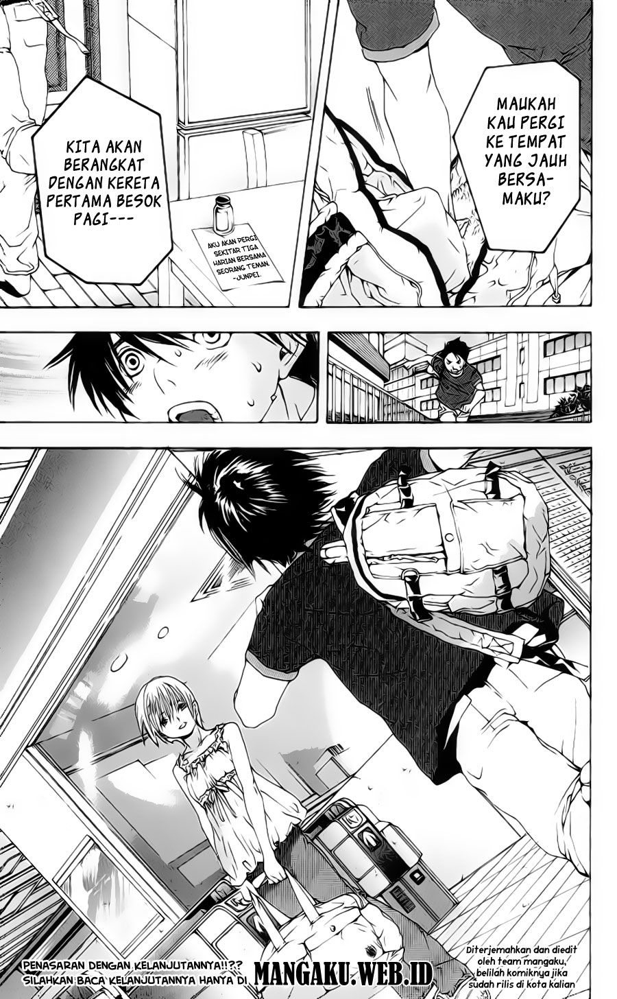 Ichigo 100% Chapter 122 Bahasa Indonesia