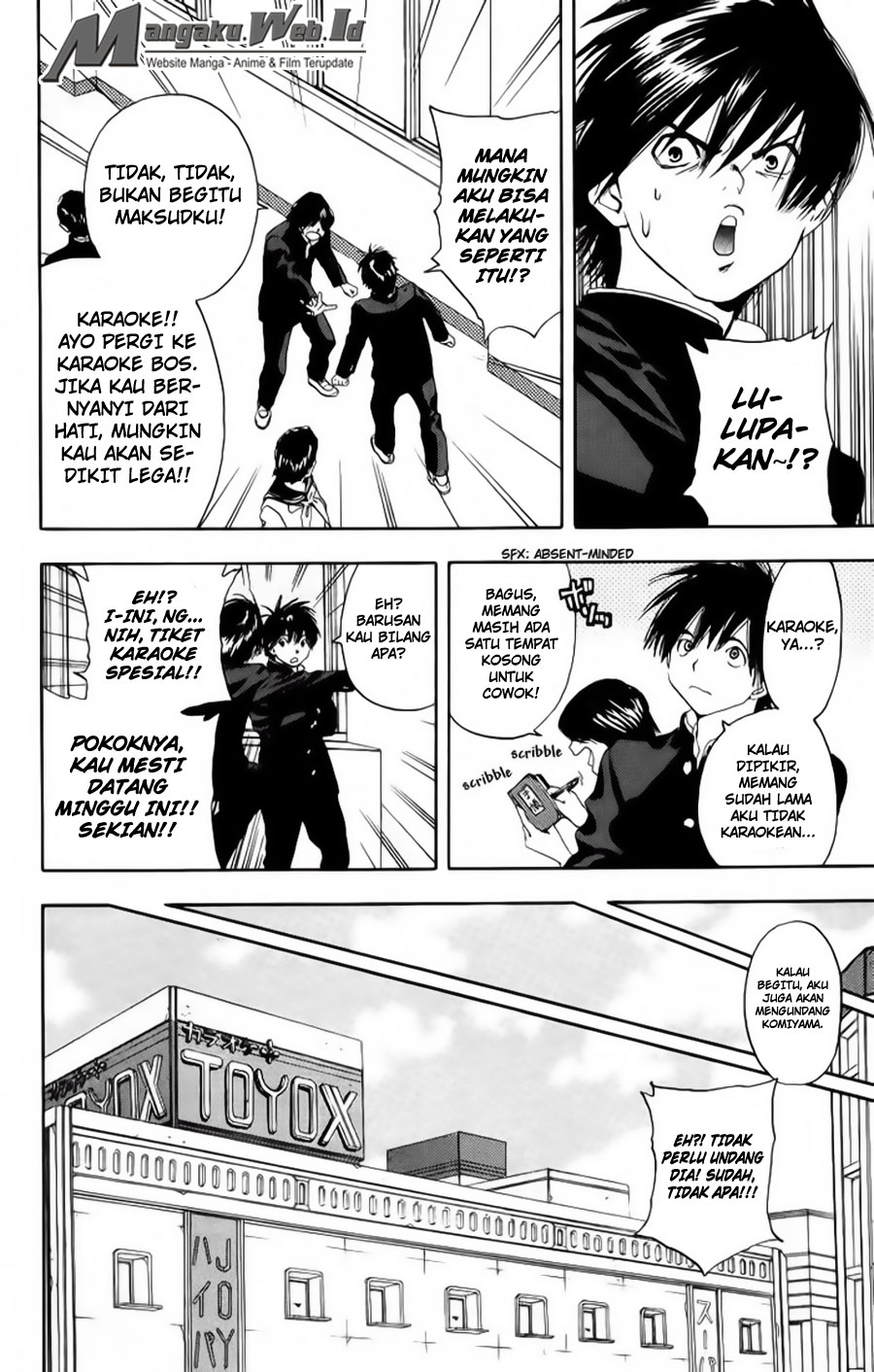 Ichigo 100% chapter 96