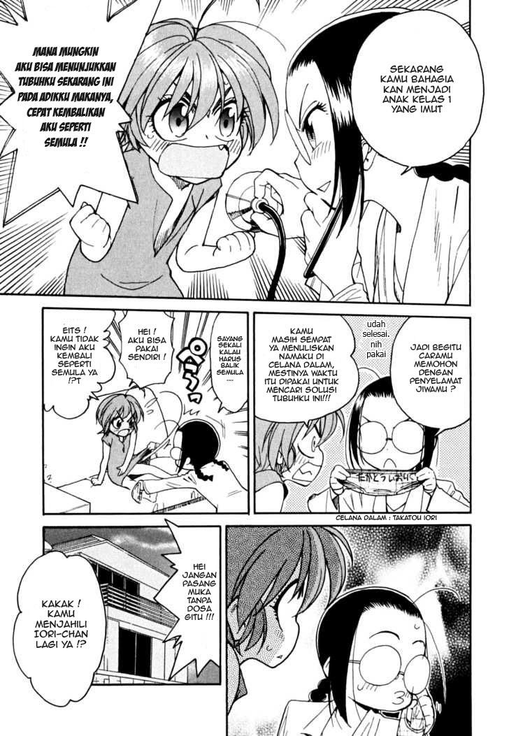 Ichinensei ni Nacchattara Chapter 06 Bahasa Indonesia