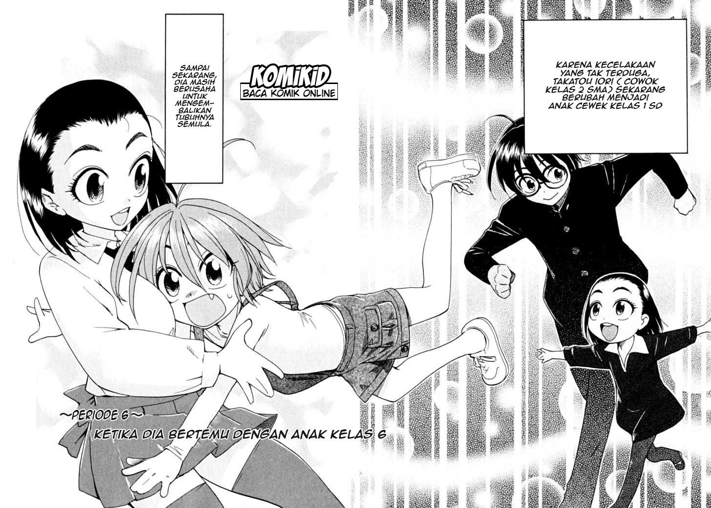 Ichinensei ni Nacchattara Chapter 06 Bahasa Indonesia