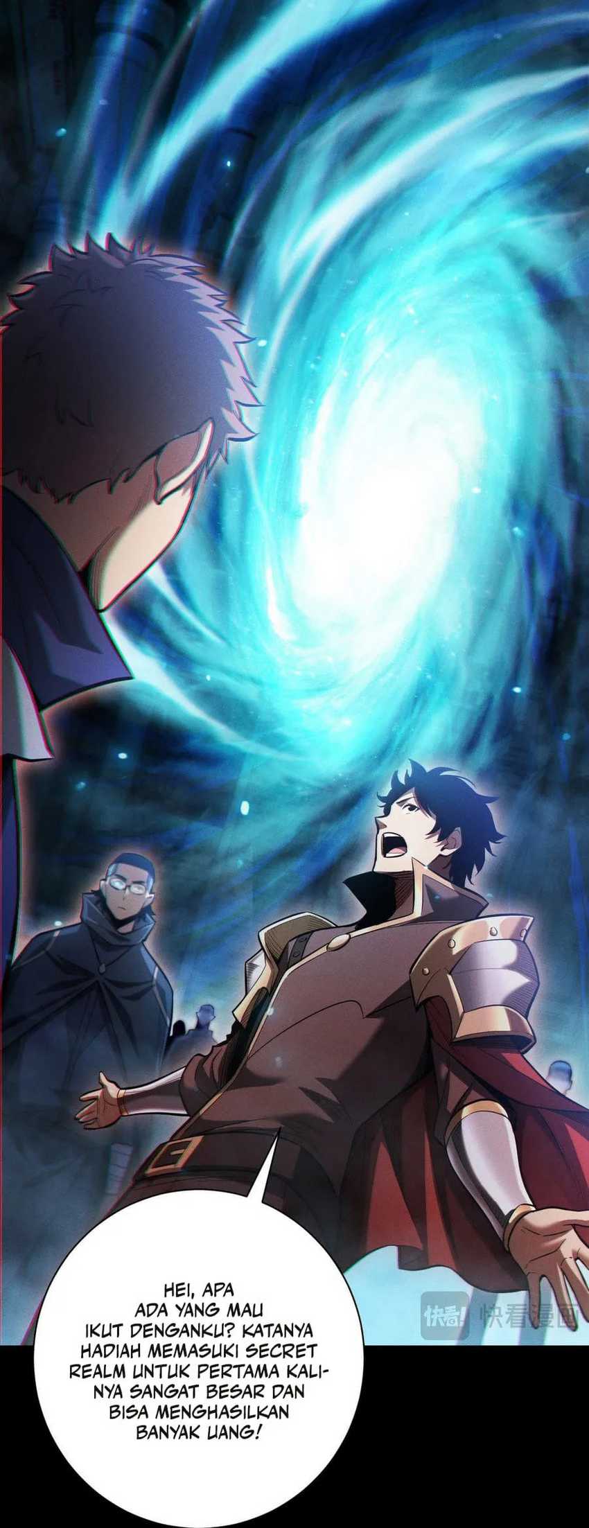 Idle Player Returns as a God (I Awoke as a God) chapter 4