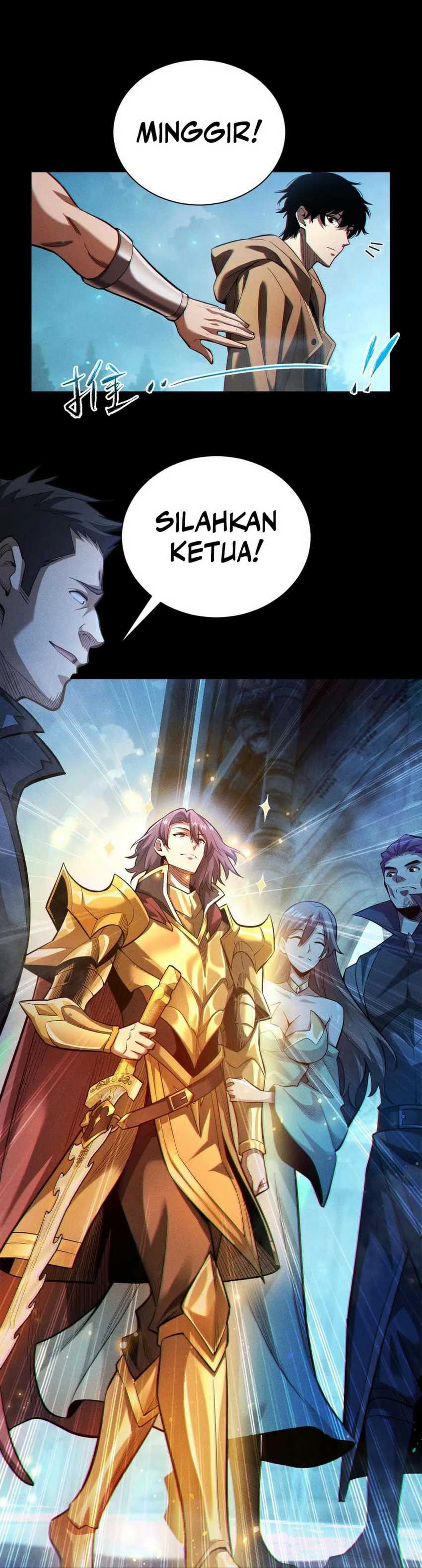 Idle Player Returns as a God (I Awoke as a God) chapter 4
