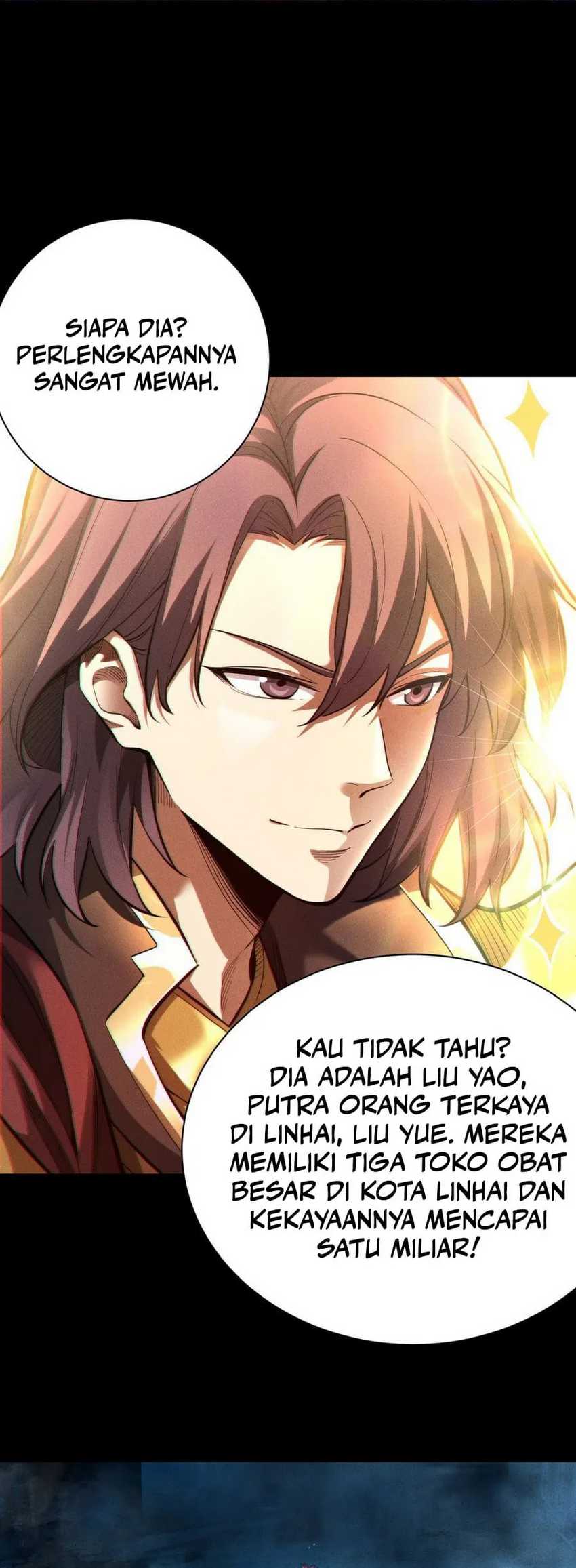 Idle Player Returns as a God (I Awoke as a God) chapter 4