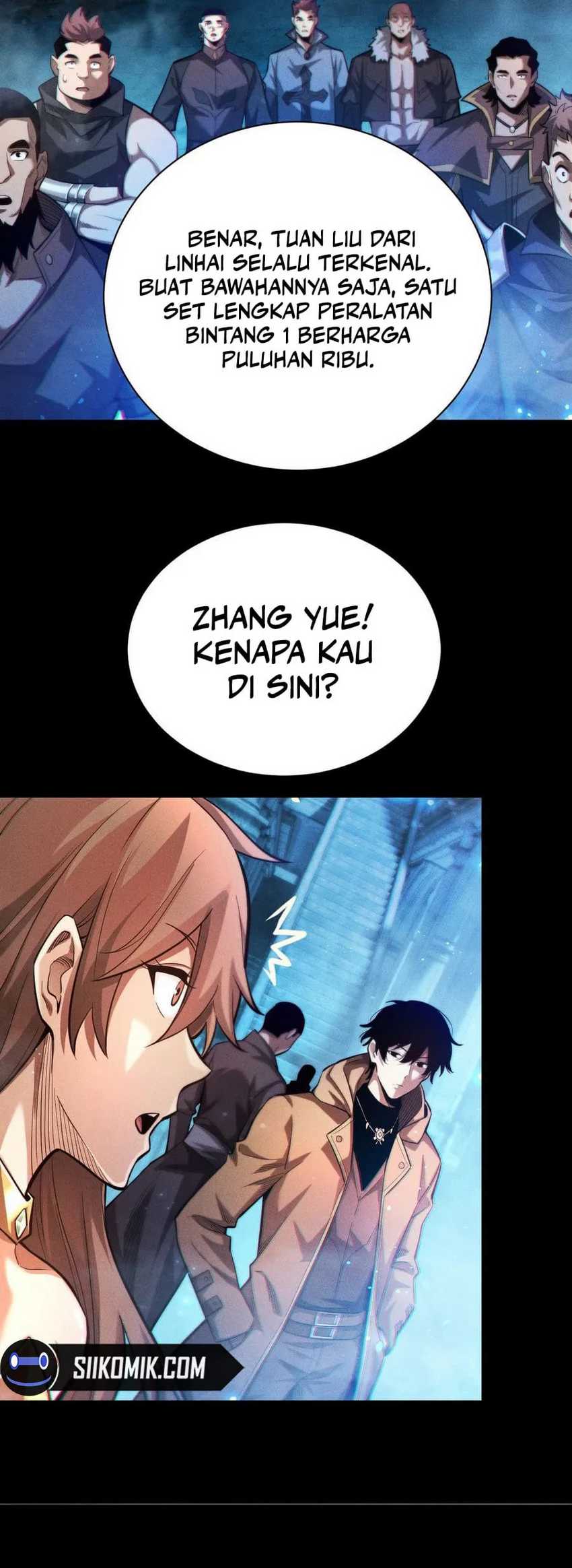 Idle Player Returns as a God (I Awoke as a God) chapter 4