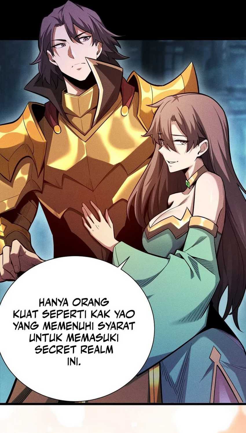 Idle Player Returns as a God (I Awoke as a God) chapter 4