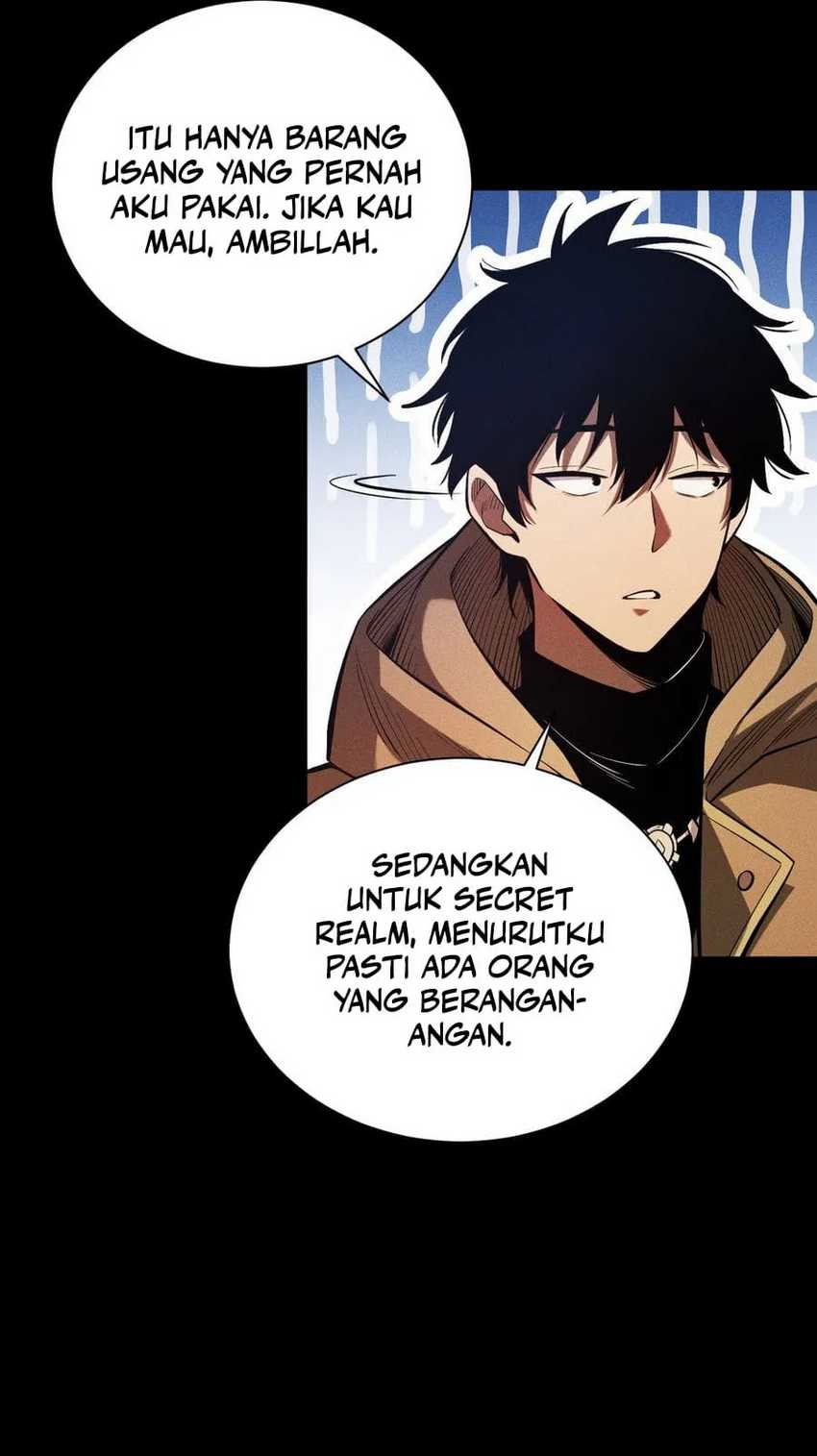 Idle Player Returns as a God (I Awoke as a God) chapter 4