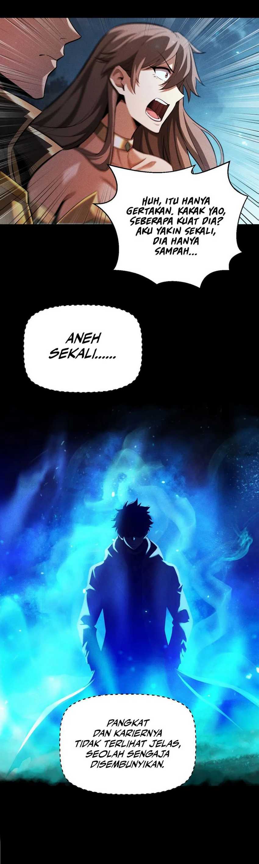 Idle Player Returns as a God (I Awoke as a God) chapter 4