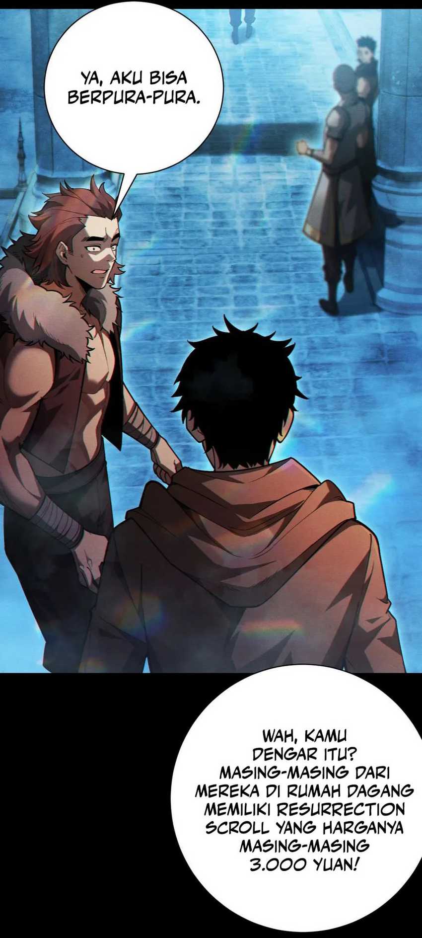 Idle Player Returns as a God (I Awoke as a God) chapter 4