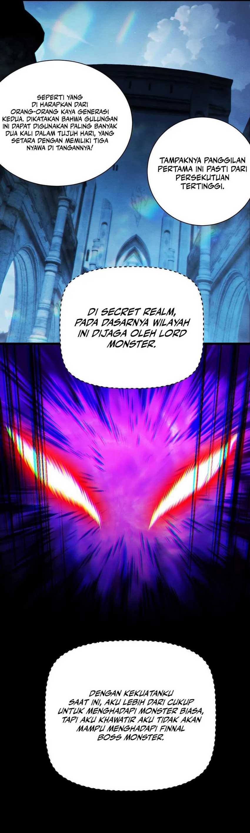 Idle Player Returns as a God (I Awoke as a God) chapter 4