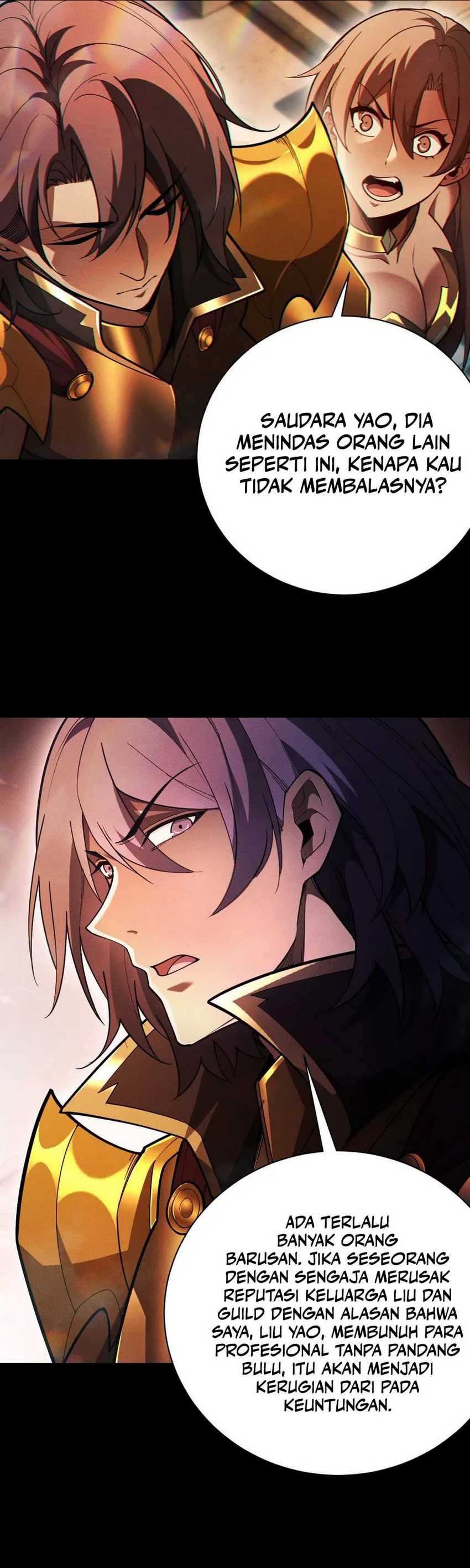 Idle Player Returns as a God (I Awoke as a God) chapter 4