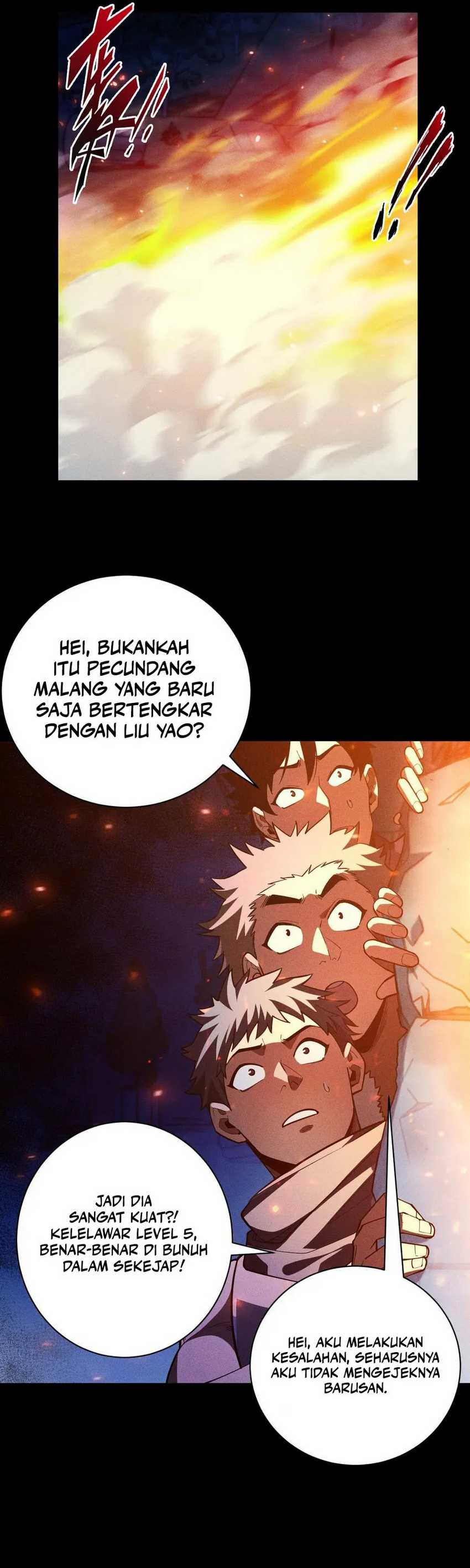Idle Player Returns as a God (I Awoke as a God) chapter 4