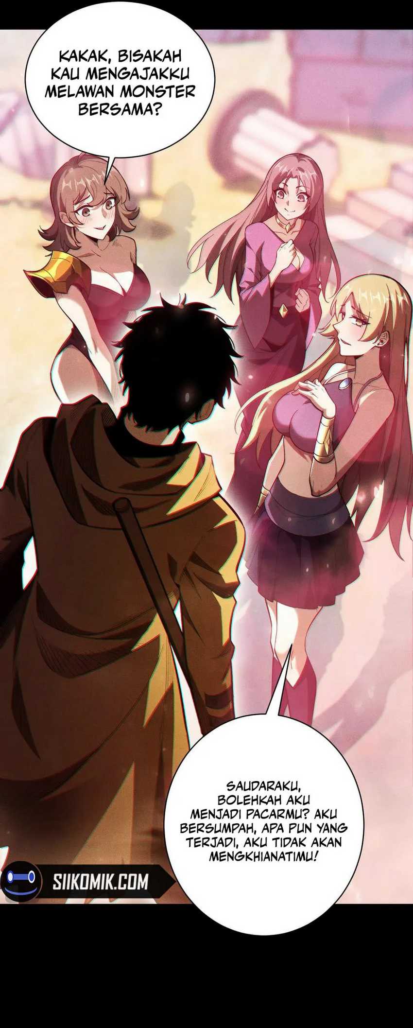 Idle Player Returns as a God (I Awoke as a God) chapter 4