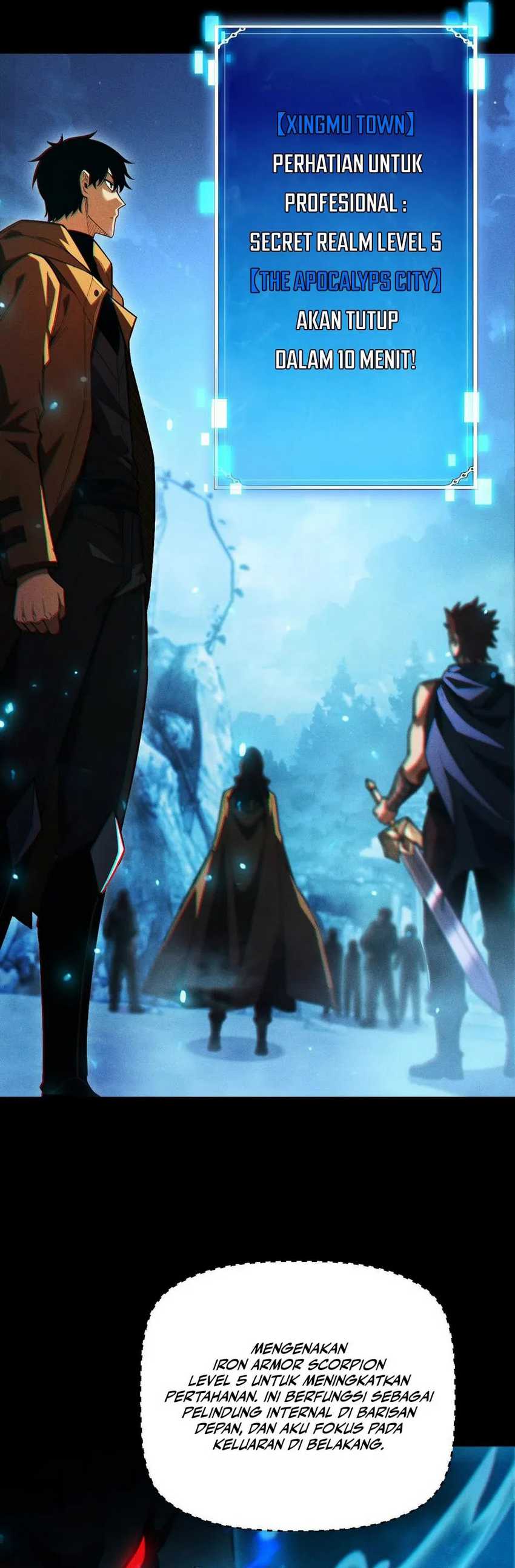 Idle Player Returns as a God (I Awoke as a God) chapter 4