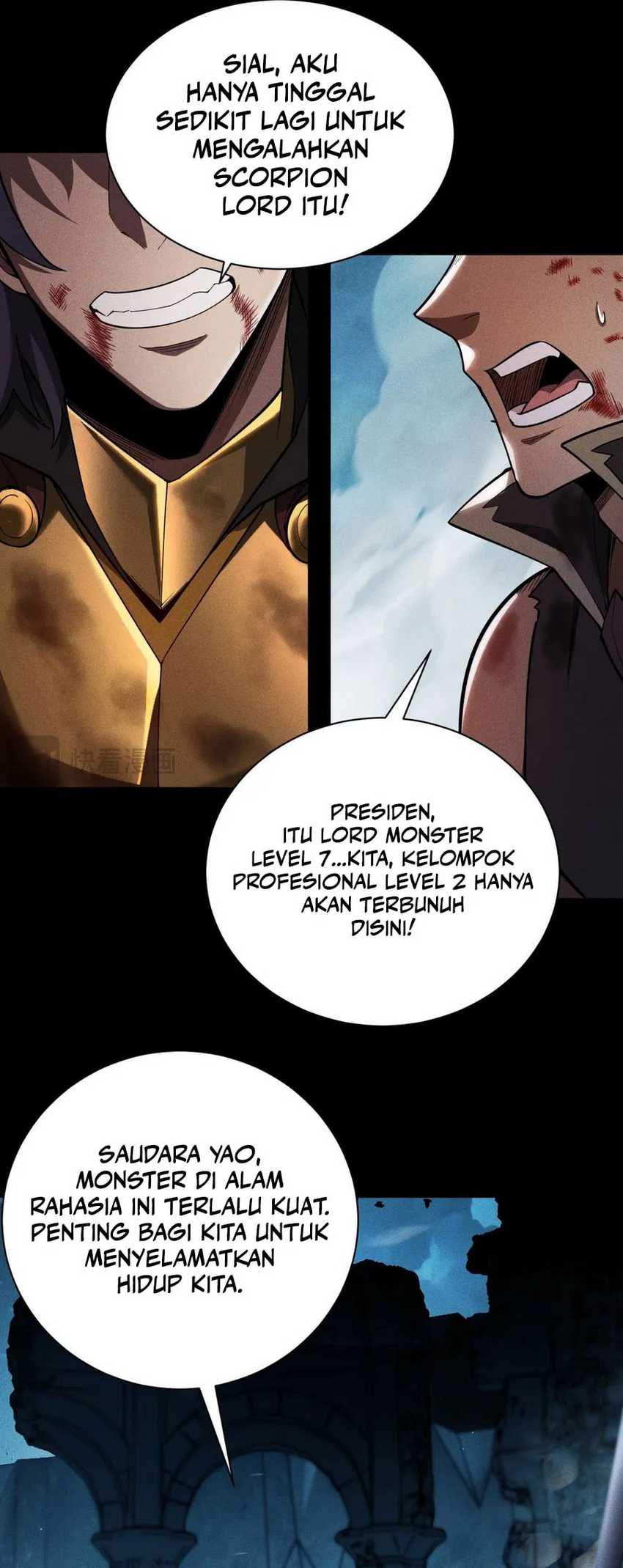 Idle Player Returns as a God (I Awoke as a God) chapter 4