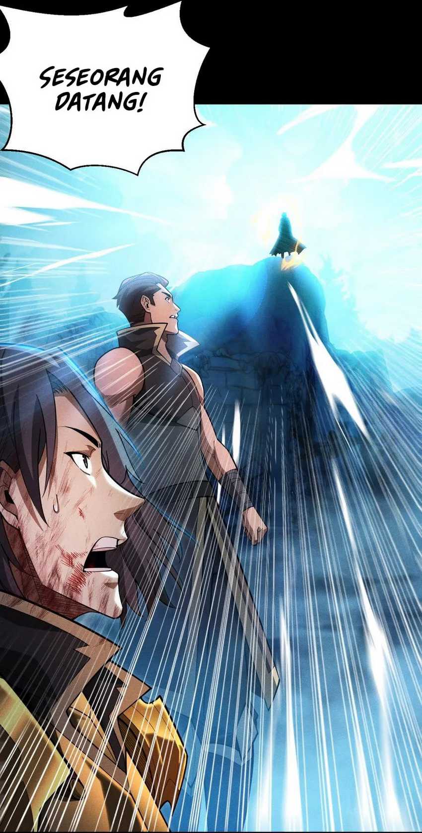 Idle Player Returns as a God (I Awoke as a God) chapter 4