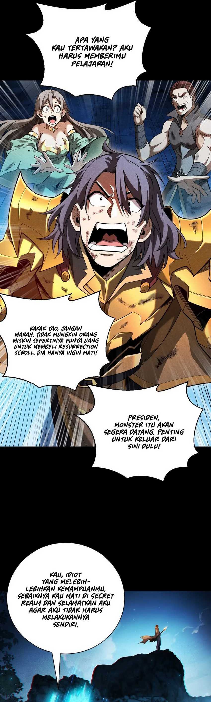 Idle Player Returns as a God (I Awoke as a God) chapter 4