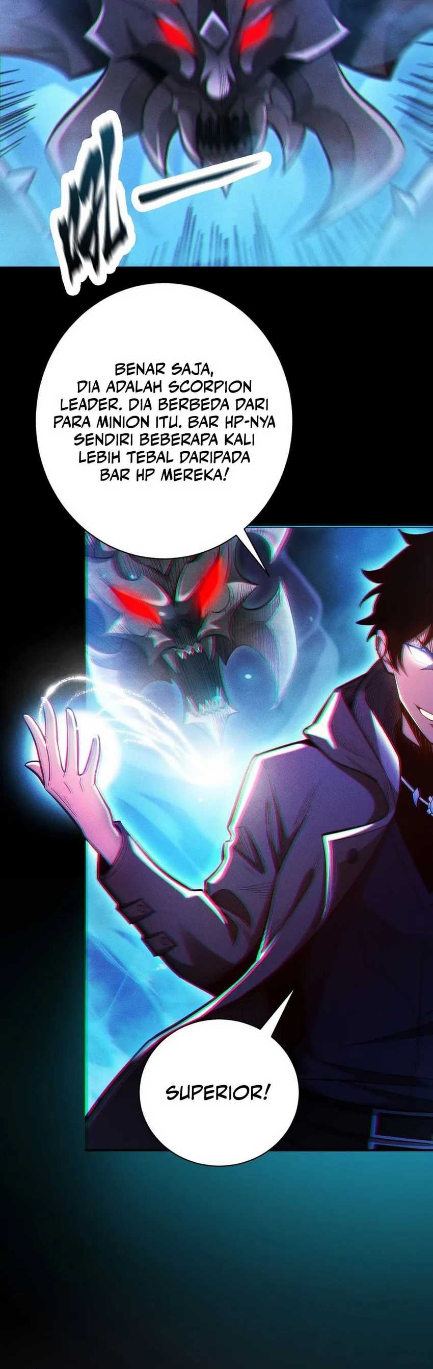 Idle Player Returns as a God (I Awoke as a God) chapter 4