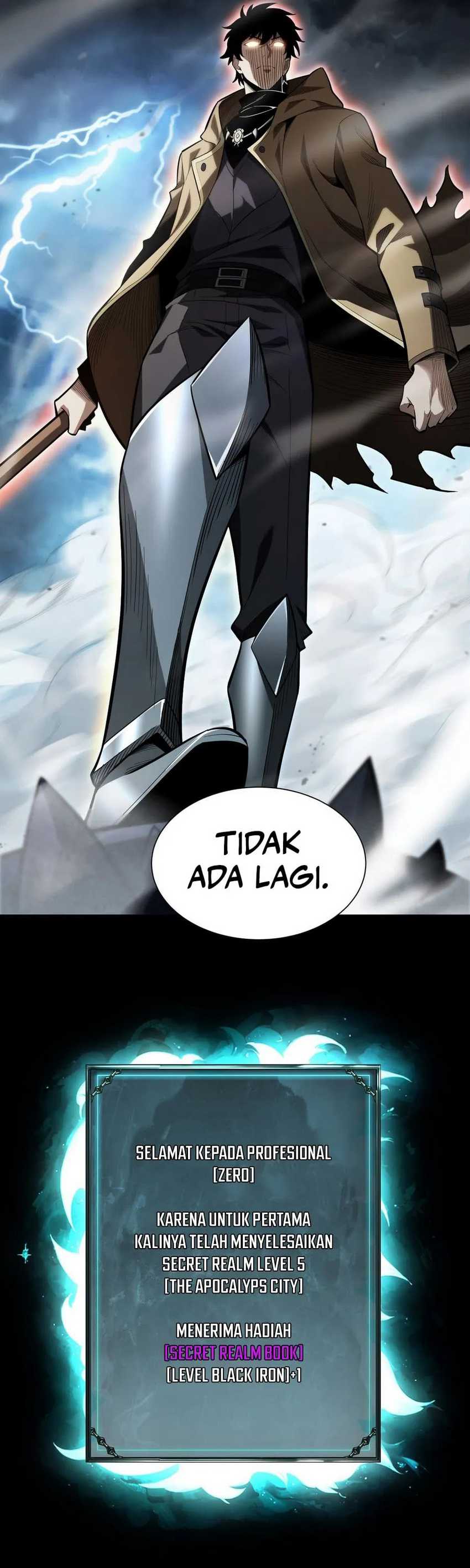 Idle Player Returns as a God (I Awoke as a God) chapter 4