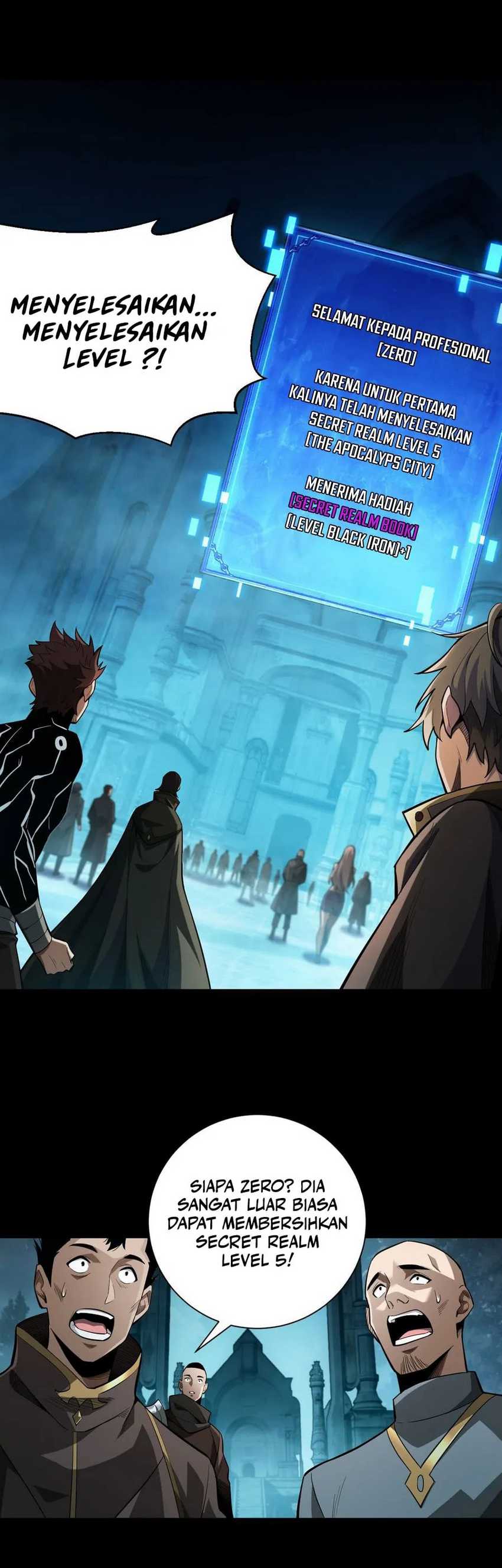 Idle Player Returns as a God (I Awoke as a God) chapter 4