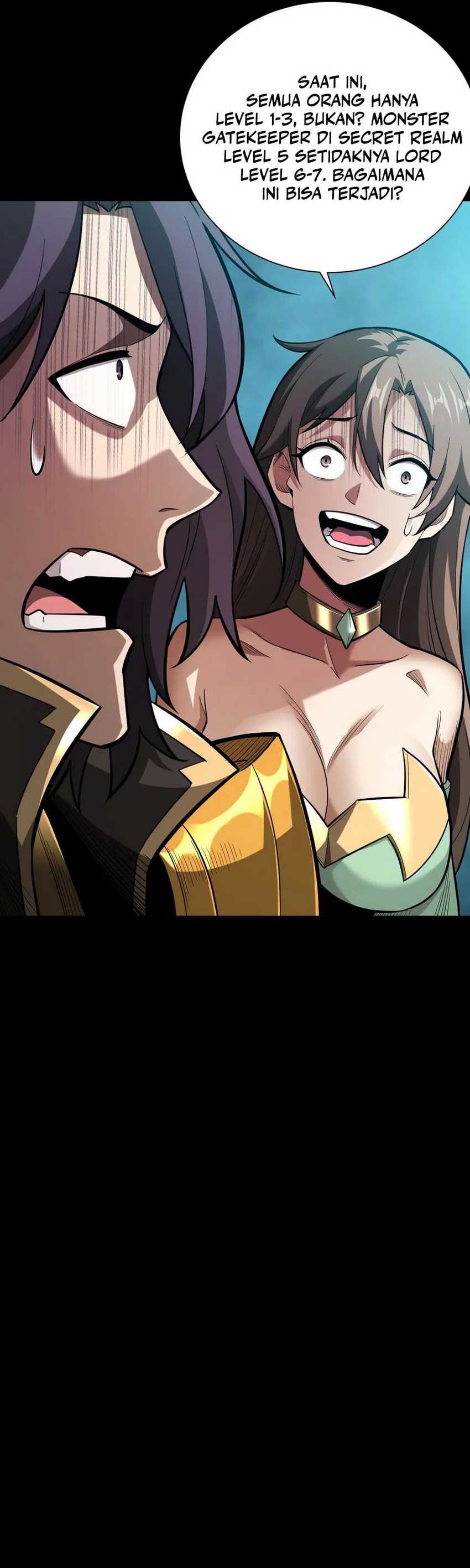 Idle Player Returns as a God (I Awoke as a God) chapter 4
