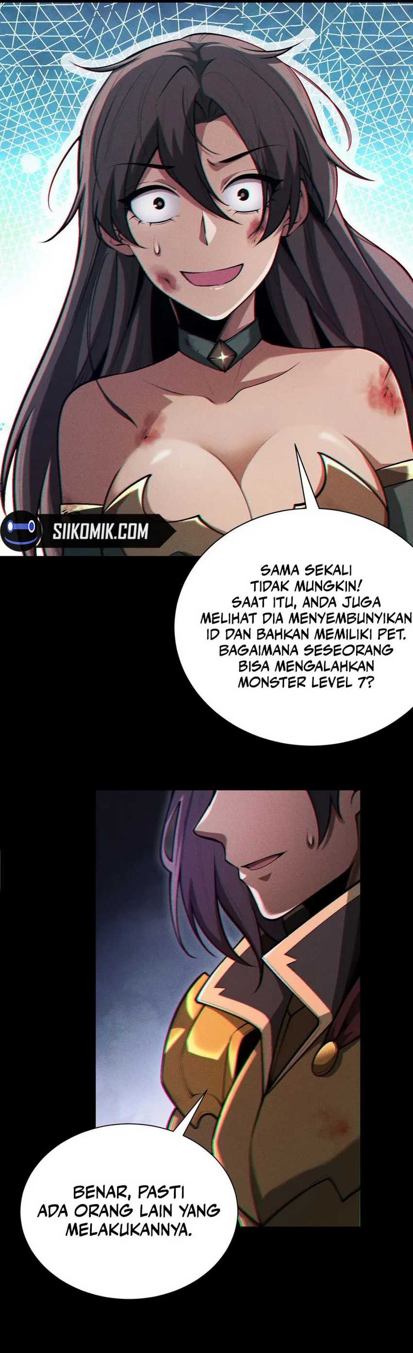 Idle Player Returns as a God (I Awoke as a God) chapter 4