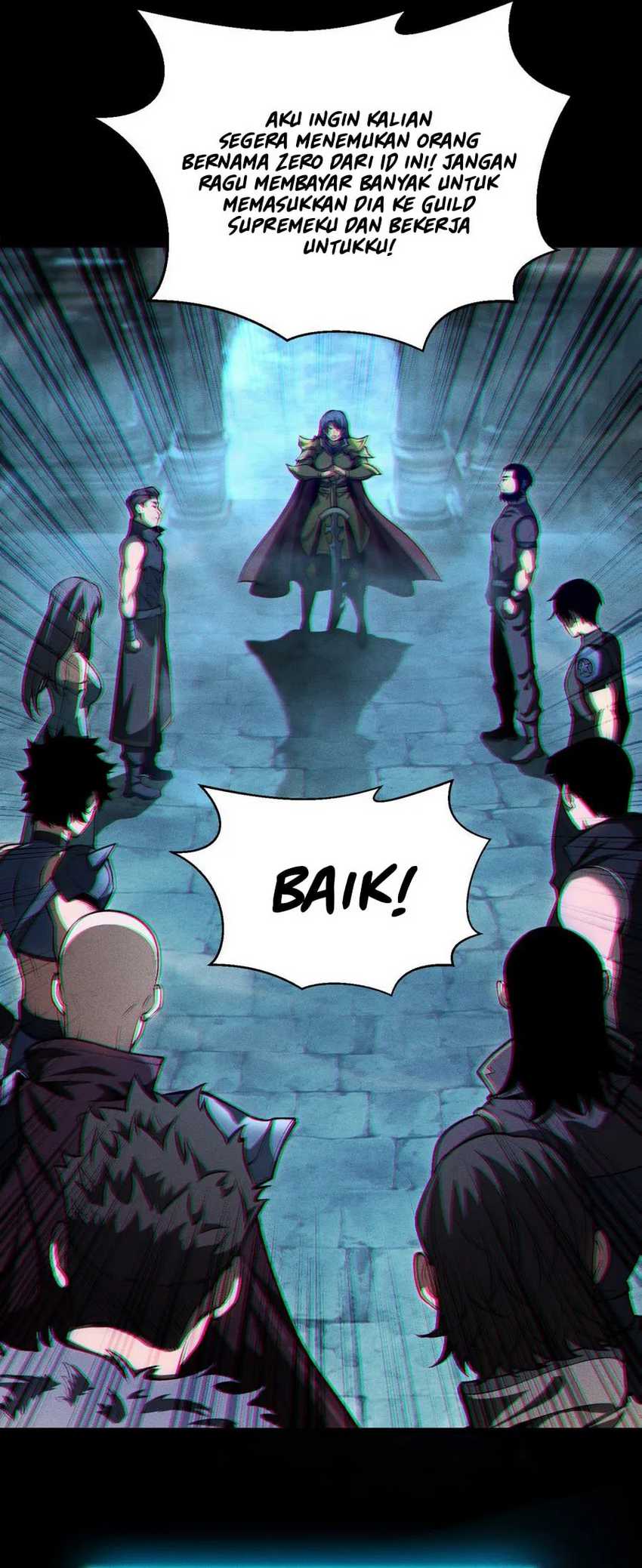 Idle Player Returns as a God (I Awoke as a God) chapter 4