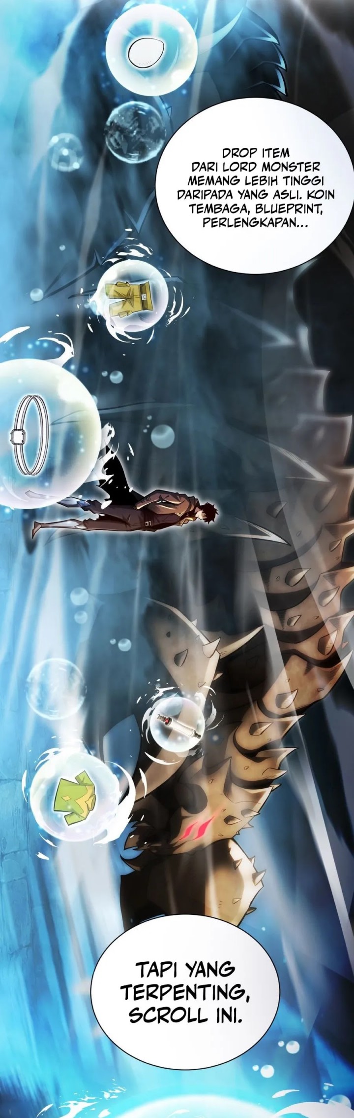 Idle Player Returns as a God (I Awoke as a God) chapter 5