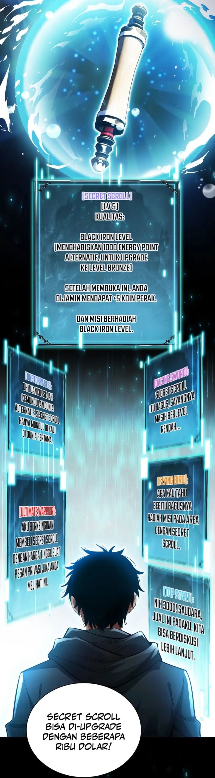 Idle Player Returns as a God (I Awoke as a God) chapter 5