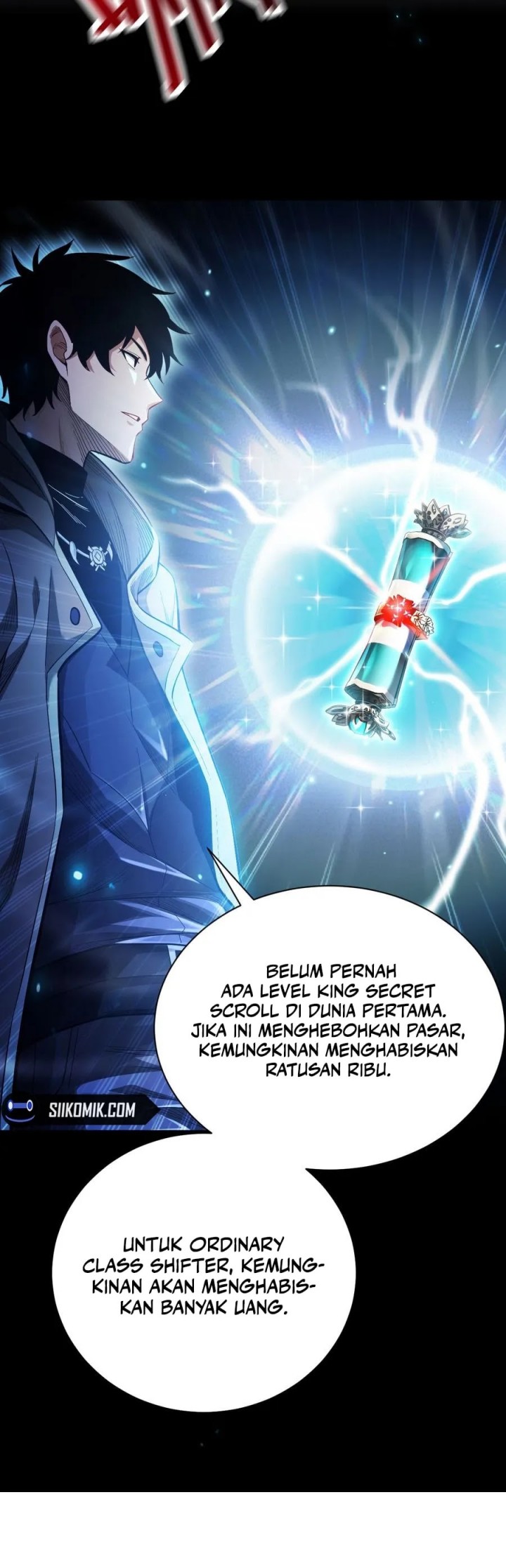 Idle Player Returns as a God (I Awoke as a God) chapter 5