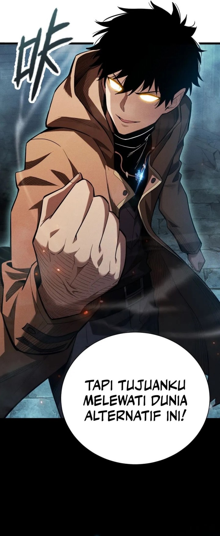 Idle Player Returns as a God (I Awoke as a God) chapter 5