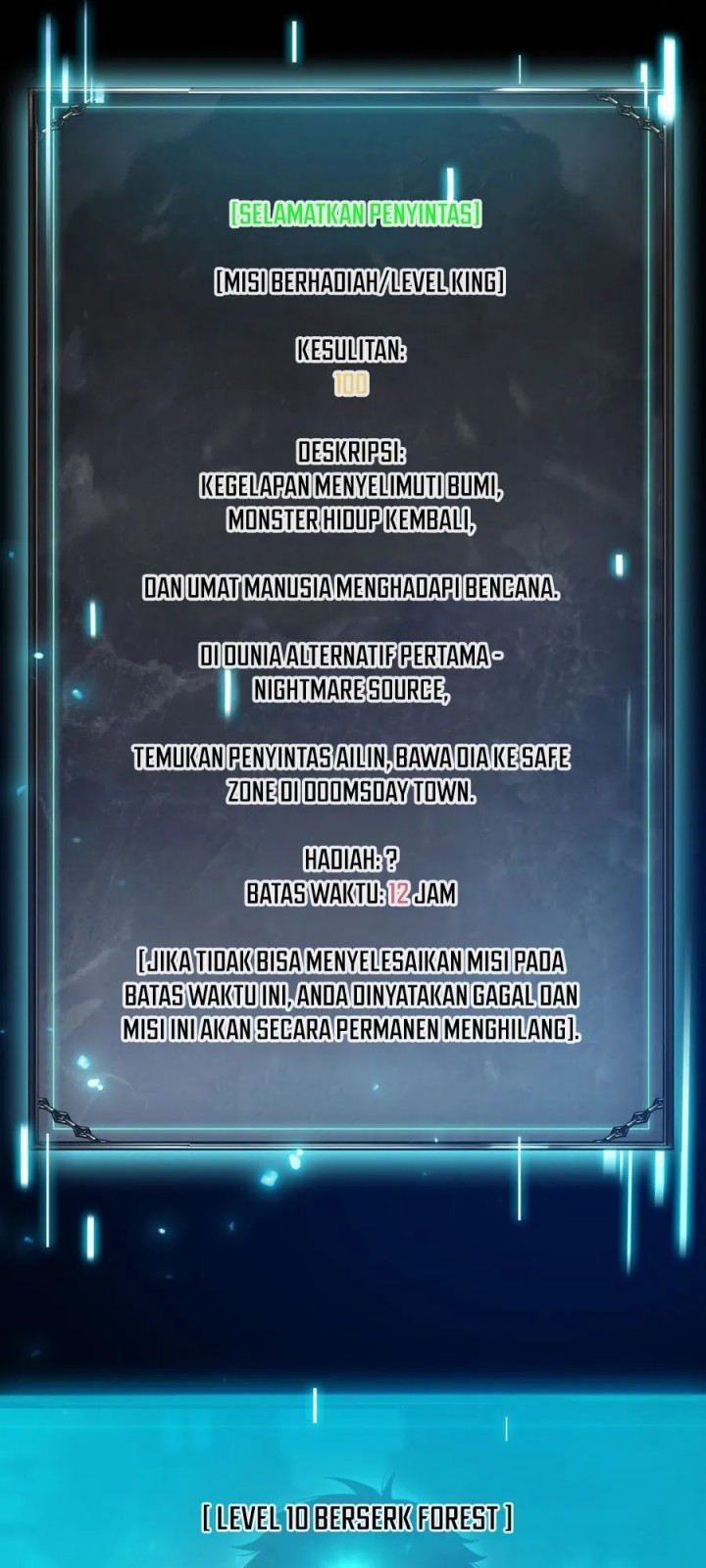 Idle Player Returns as a God (I Awoke as a God) chapter 5