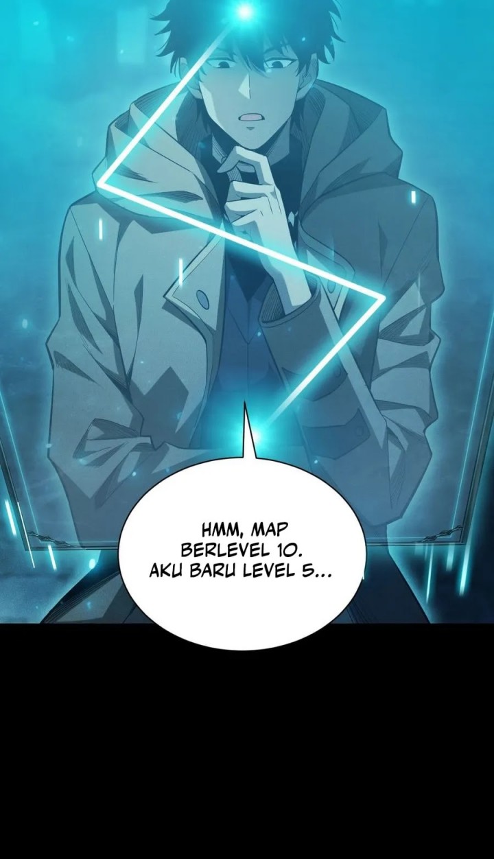 Idle Player Returns as a God (I Awoke as a God) chapter 5
