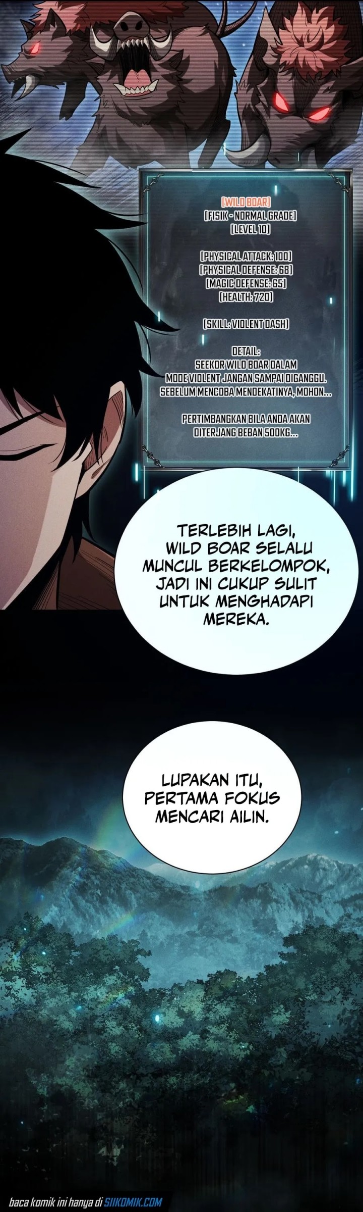 Idle Player Returns as a God (I Awoke as a God) chapter 5