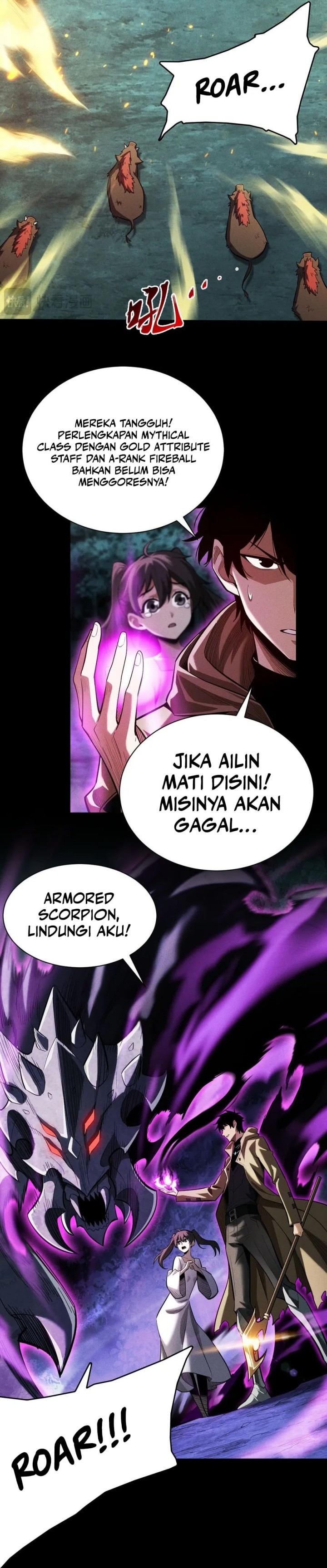 Idle Player Returns as a God (I Awoke as a God) chapter 5